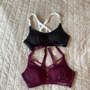 2 Victoria Secret Sports Bras